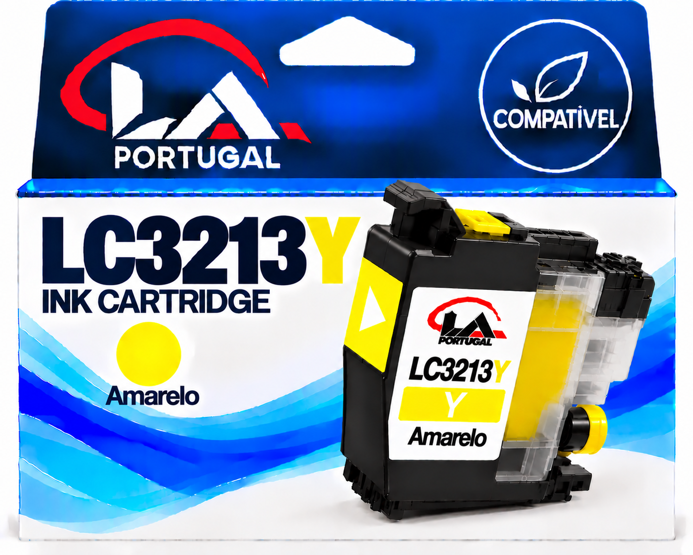 BROTHER LC3213 - AMARELO COMPATIVEL  