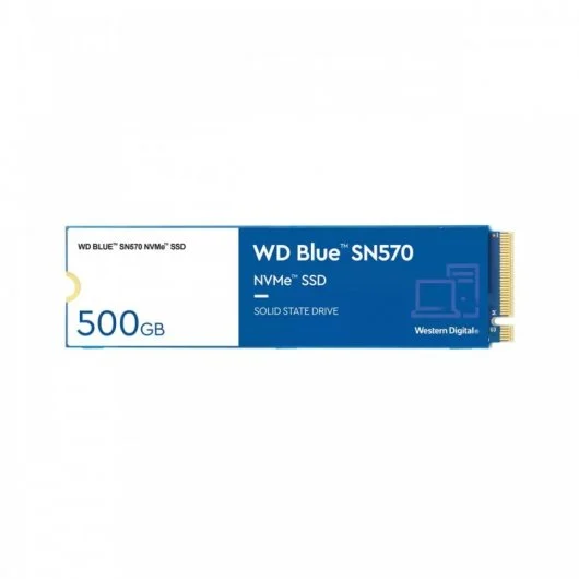 Disco rígido sólido WD Blue SN570 SSD 500 GB M2 NVMe PCIe 3.0
