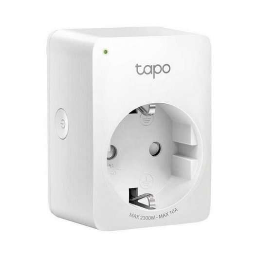 TP-Link Mini Wi-Fi Smart Plug (2 unidades) - Comando à distância - Programável - Modo ausente