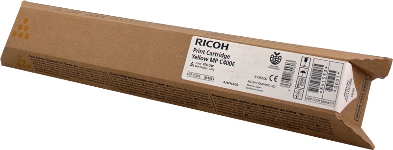 Ricoh Aficio MP-C300/MP-C400/MP-C401 Amarelo