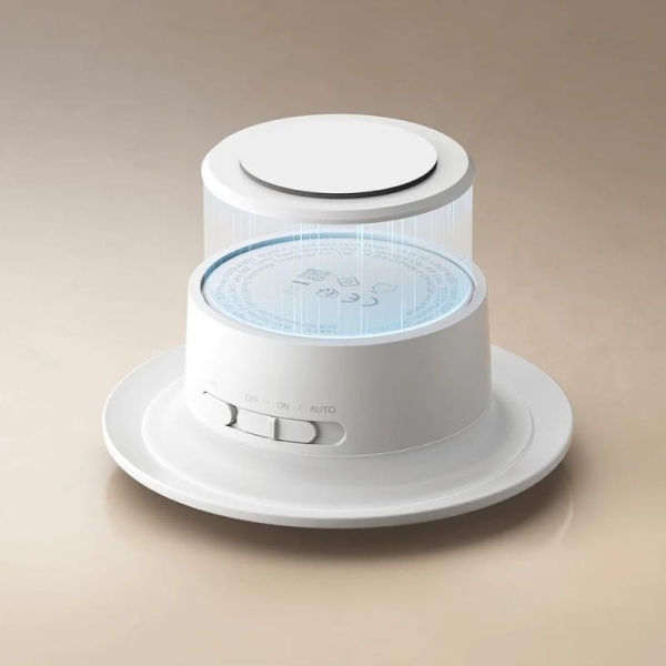 Xiaomi Night Light 3 2700K Lâmpada de Noite - 2 Níveis de Brilho - Base Magnética - Sensor de Movimento - Bateria de 600mAh