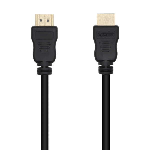 Cabo HDMI Aisens V1.4 Alta Velocidade 14+1 CCS - A/M-A/M - 1,8m - Preto
