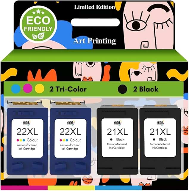 PACK 2 X LA21XL + 2 X LA22XL COMPATIVEIS