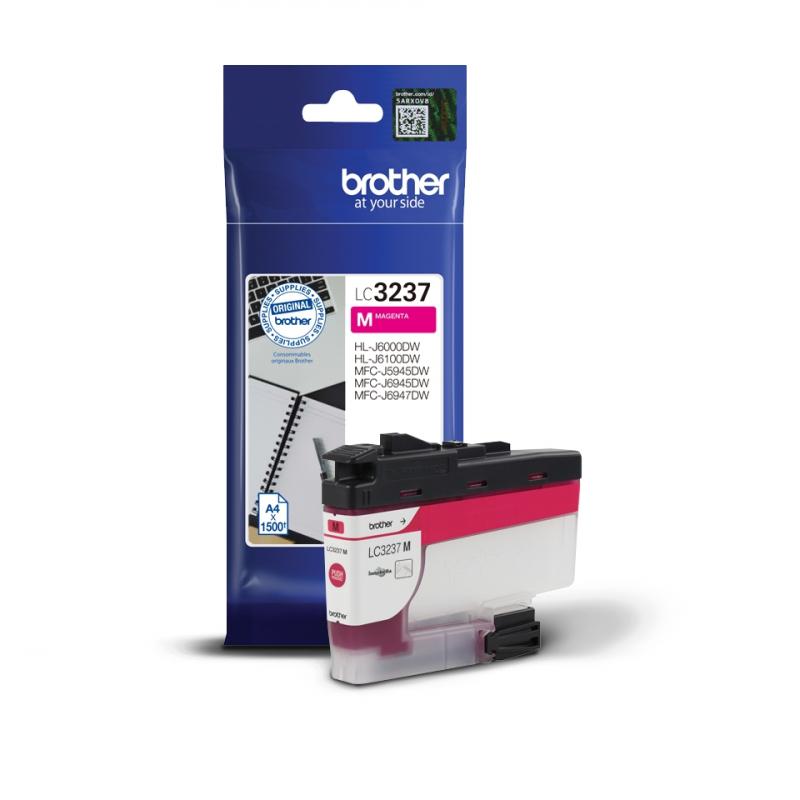 Brother Lc3237 Magenta