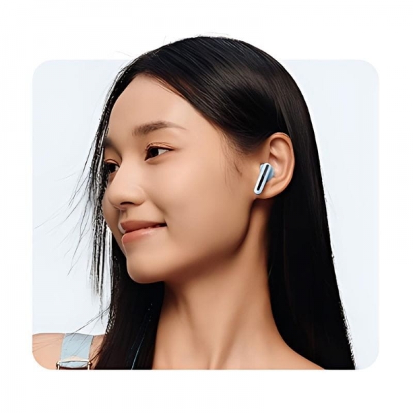 Auriculares Xiaomi Redmi Buds 6 Active Bluetooth 5.4 TWS - Microfone integrado - Bateria com duração até 6 horas - Controlo por toque - Branco
