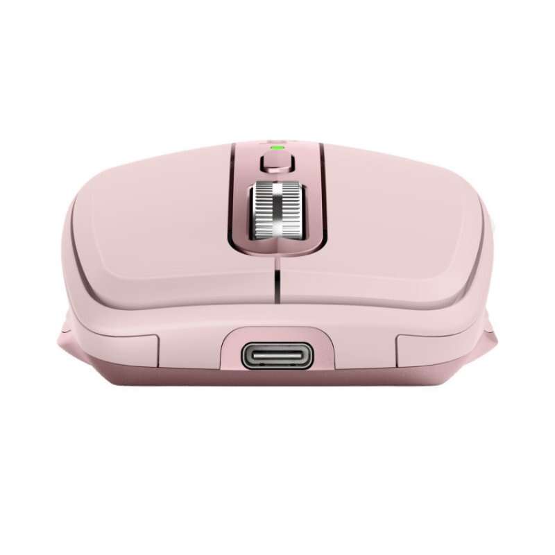 Rato USB sem fios Logitech MX Anywhere 3 4000 dpi - 5 botões - Destro - Rosa claro