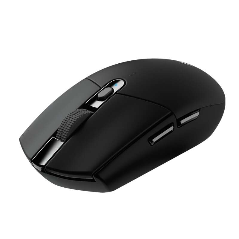 Rato USB sem fios Logitech G305 Lightspeed 12000 dpi - 5 botões programáveis ​​​​- Utilização por destros - Preto