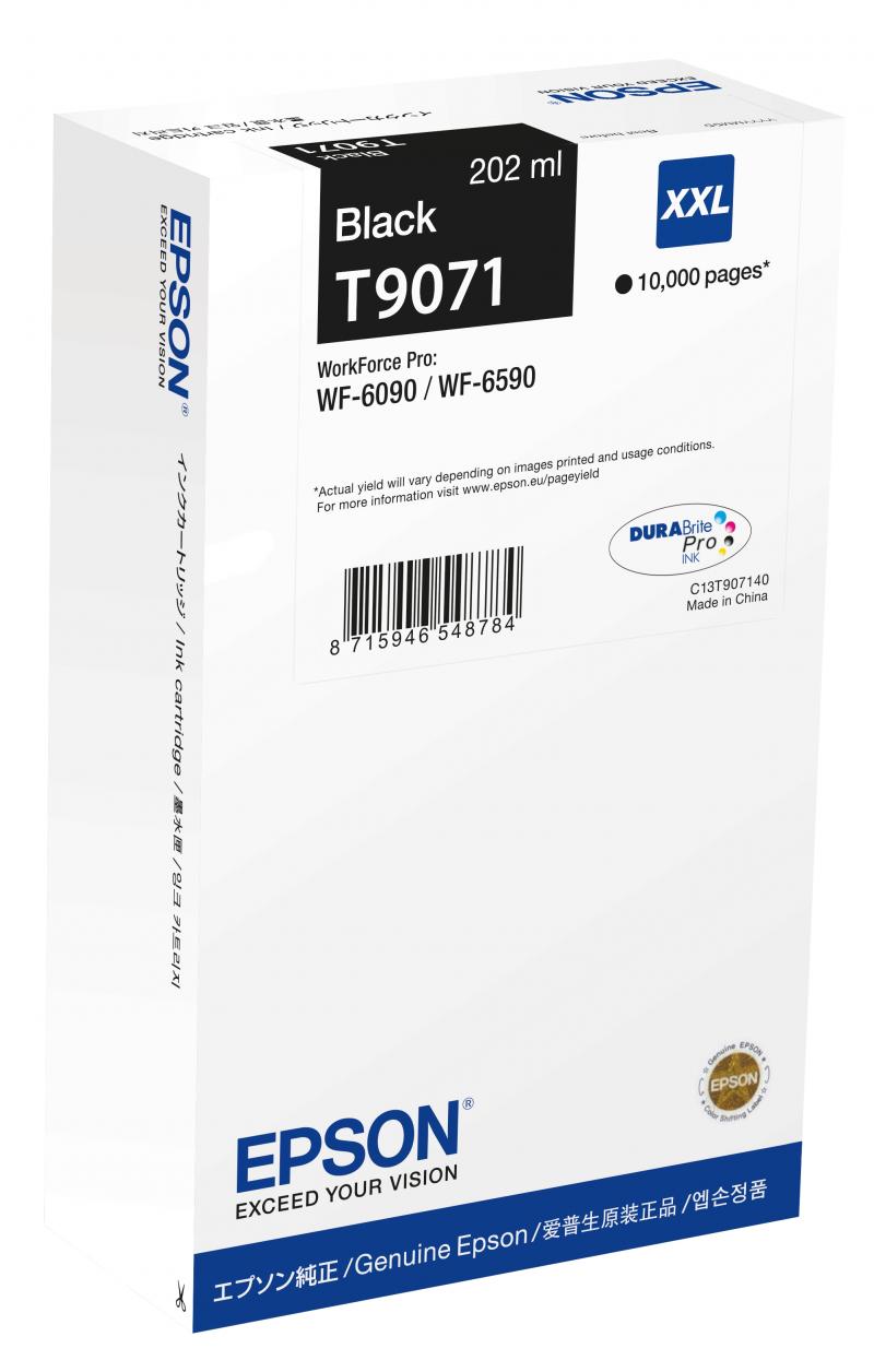 Epson T907140	Preto