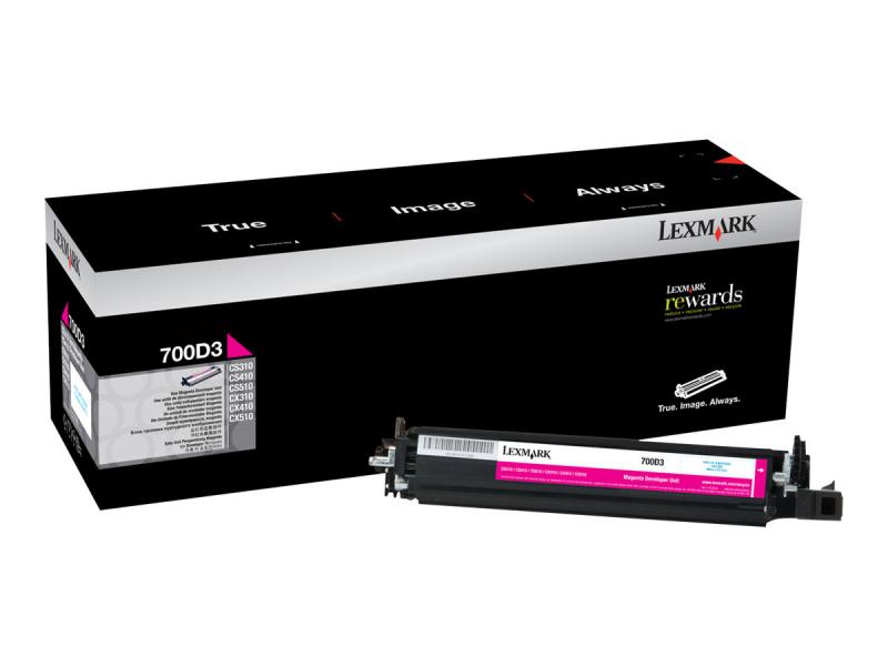 Lexmark CS310/ CS410/ CS510/ CX310/ CX410/ CX510 Magenta  Revelador