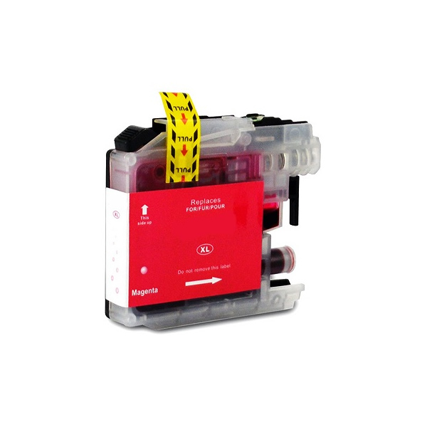 Brother Lc225xl Magenta Compativel 