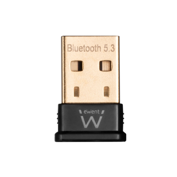 Receptor Bluetooth Ewent EW1085 Micro USB Classe 1 - Alcance de até 20 m - Preto