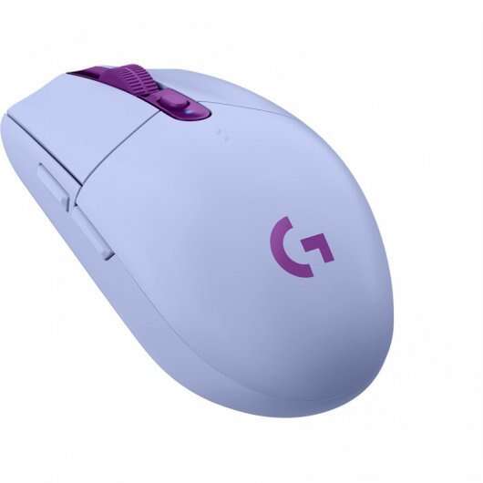 Rato USB sem fios Logitech G305 Lightspeed 12000 dpi - 5 botões programáveis ​​​​- Utilização por destros - Violeta