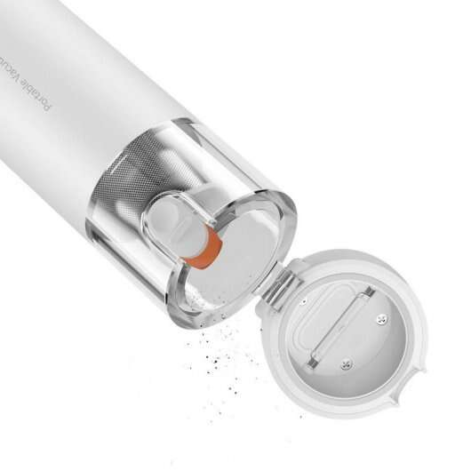 Aspirador portátil Xiaomi Mi Vacuum Cleaner Mini - Potência de aspiração de 6 kPa - Alcance até 30 m - 2 tipos de bicos