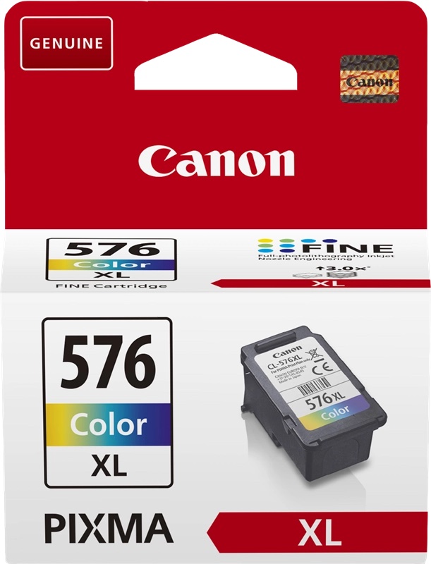 Canon CL576XL Cor Alta Capacidade