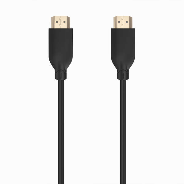 Cabo HDMI Aisens V2.0 CCS Premium Alta Velocidade / Hec 4K a 60 Hz 18 Gbps - A/M-A/M - 0,5 m - Preto