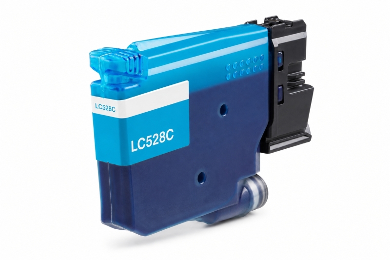 Brother LC528 Azul de Tinta Pigmentada Generico 