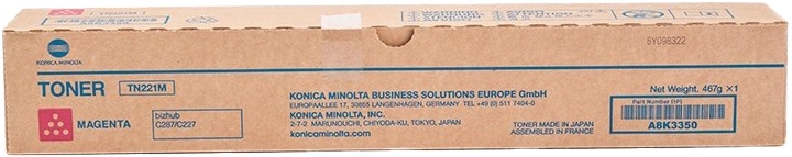 Konica Minolta TN221 Magenta