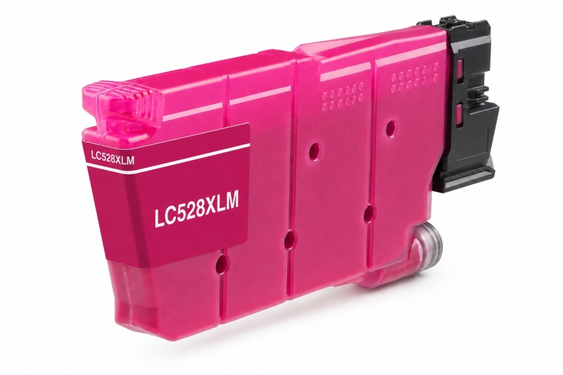 Brother LC528XL Magenta de Tinta Pigmentada Generico 