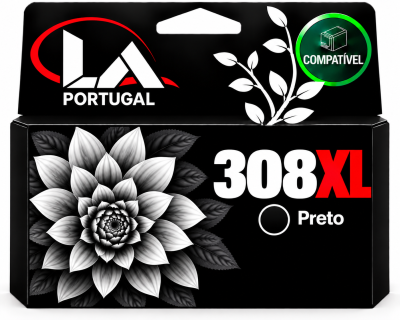 Tinteiro compativel  com HP 308XL - Preto