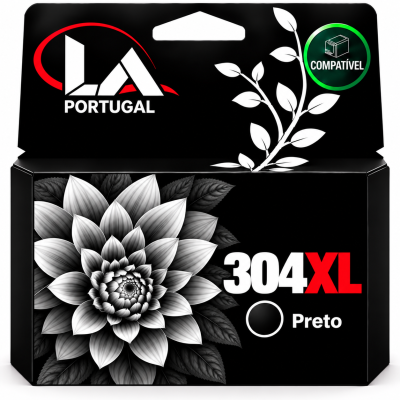 TINTEIRO COMPATIVEL HP 304xl Preto 