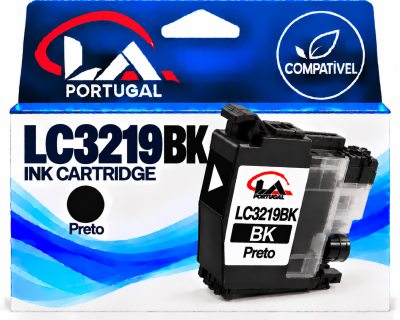 BROTHER LC3219bk - PRETO COMPATIVEL