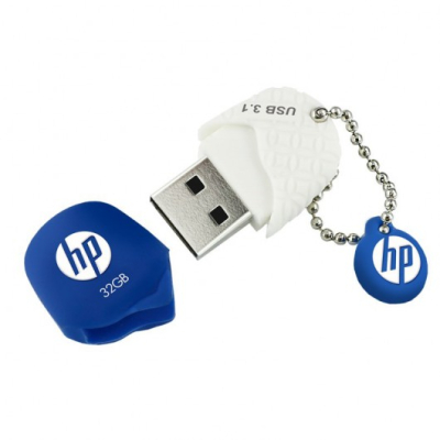 Memória HP x780w USB 3.1 32 GB - Azul/Branco (Pendrive)