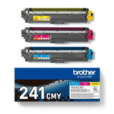 Brother TN241 Pack de 3 Unid.