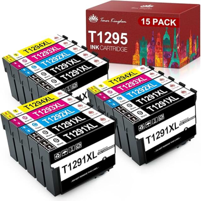Pack Epson T129 x 6 BK + 3 cada cor Generico