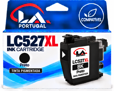 BROTHER LC527XL - PRETO COMPATIVEL 