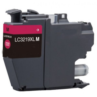 Brother Lc3219m Magenta Compativel 