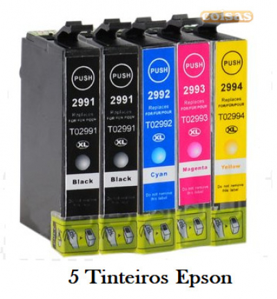 Pack Epson T299640 : T29xl - 2 X Bk + 1 Cada Cor Compativel 