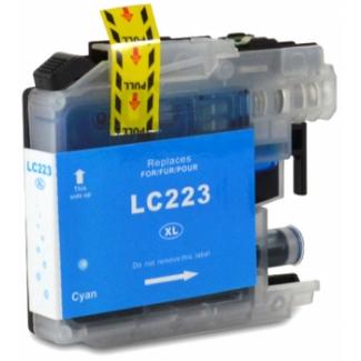 Brother Lc223 Azul Compativel 