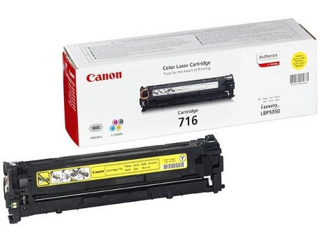 Canon CRG716 Amarelo 