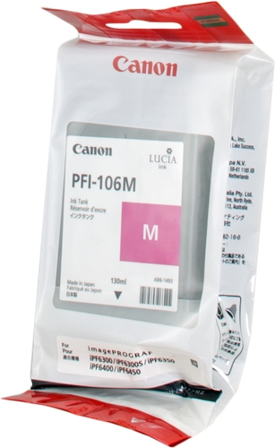 Canon Pfi106m Magenta