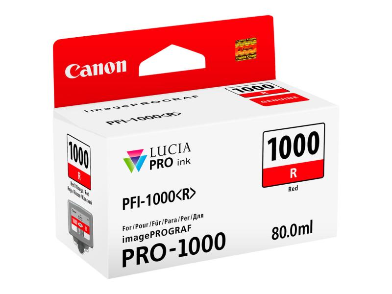 Canon Pfi1000 Vermelho