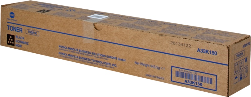 Konica Minolta TN321 Preto