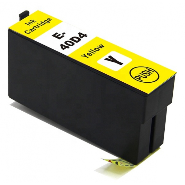 Epson T40d4 Amarelo  Tinta Pigmentada Generico 