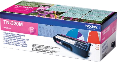 Brother Tn320 Magenta