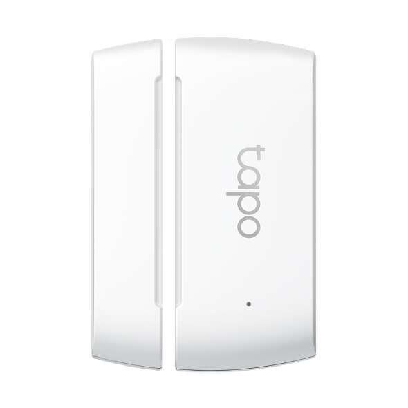 Sensor de contacto inteligente TP-Link Tapo T110 - Proteção anti-roubo - Notificações instantâneas - Fácil instalação