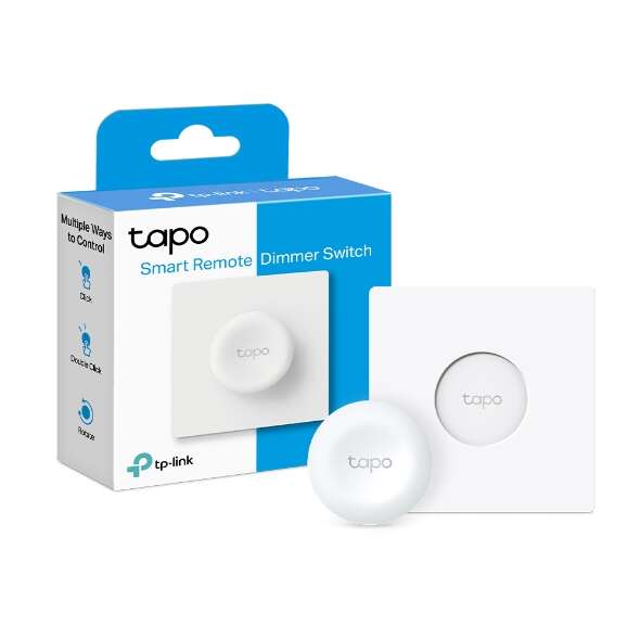 Interruptor Dimmer Inteligente WiFi Tapo S200D da TP-Link - Comando à Distância - Ações Inteligentes