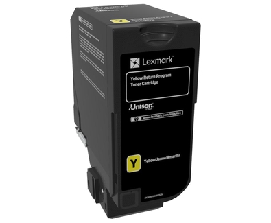 Lexmark CS720/ CS725/ CX725 Amarelo