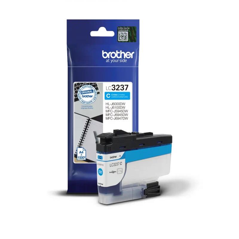 Brother Lc3237l Azul
