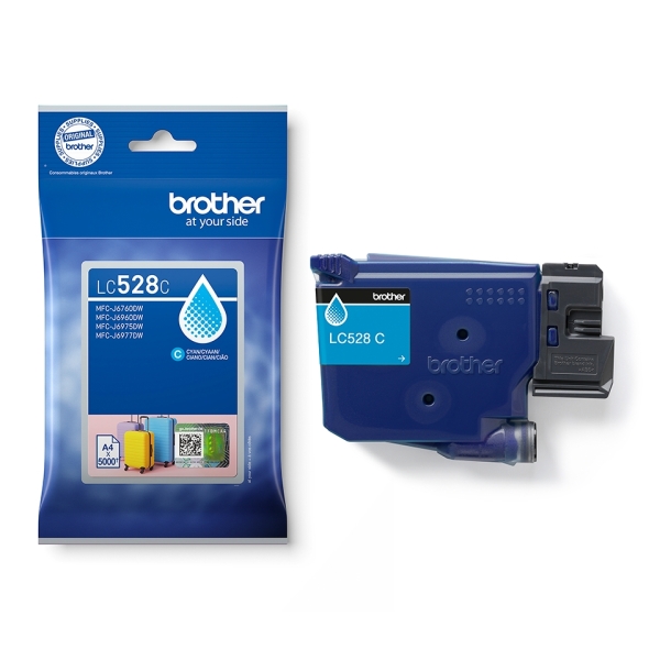 Brother LC528 Azul  - LC528C