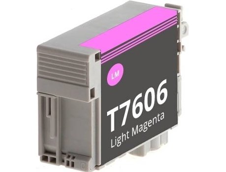 Epson T760640	Magenta Claro Compativel 