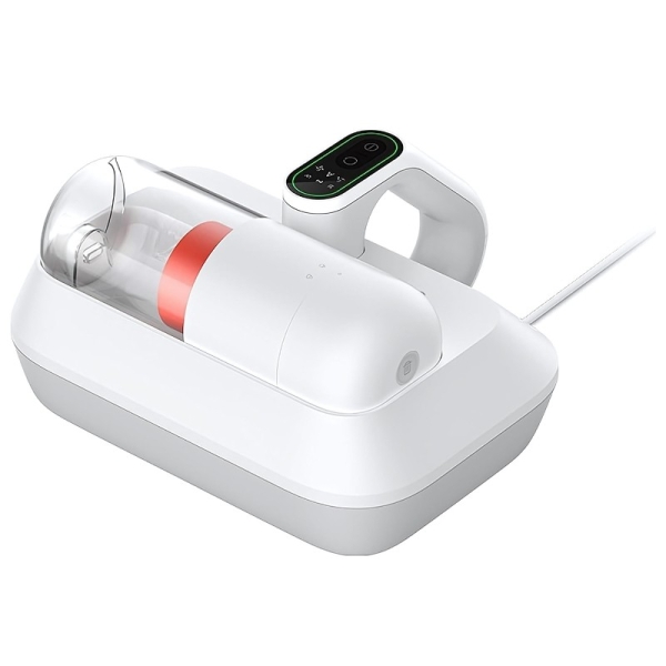 Aspirador Xiaomi Dust Mite Pro 400W - Até 14.000 Pa - Ecrã LED - Desinfeção por Luz UV - Secagem com Ar Quente a 55°