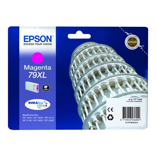Epson T790340 Magenta