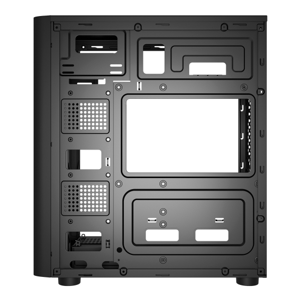 Caixa ATX Unykach UK8026 - Tamanhos de unidade suportados: 3,5