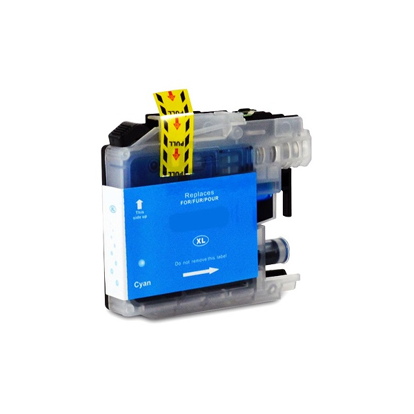 Brother Lc225xl Azul Compativel 