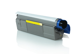 Oki C612 Amarelo Generico 