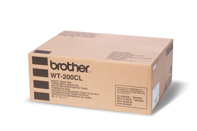 Brother WT200CL Bote Residual 
